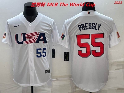 MLB The World Cup Jersey 1195 Men