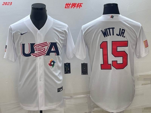 MLB The World Cup Jersey 1070 Men