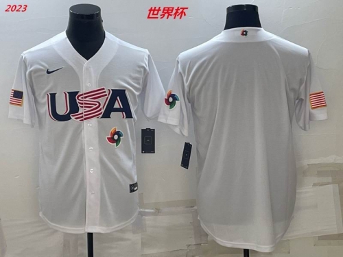 MLB The World Cup Jersey 1004 Men