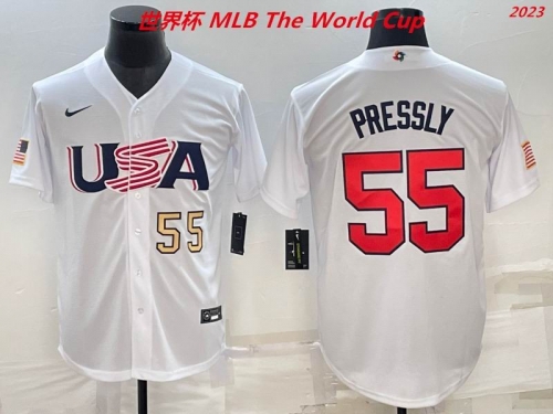 MLB The World Cup Jersey 1192 Men