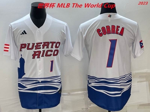 MLB The World Cup Jersey 1220 Men