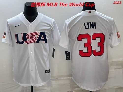 MLB The World Cup Jersey 1177 Men