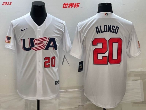 MLB The World Cup Jersey 1098 Men