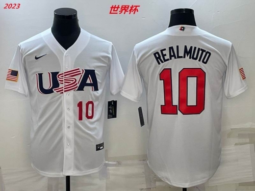 MLB The World Cup Jersey 1048 Men