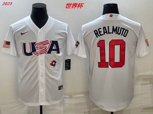 MLB The World Cup Jersey 1047 Men