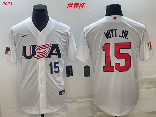 MLB The World Cup Jersey 1078 Men