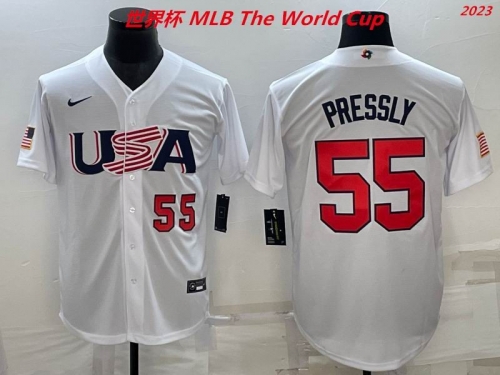 MLB The World Cup Jersey 1190 Men