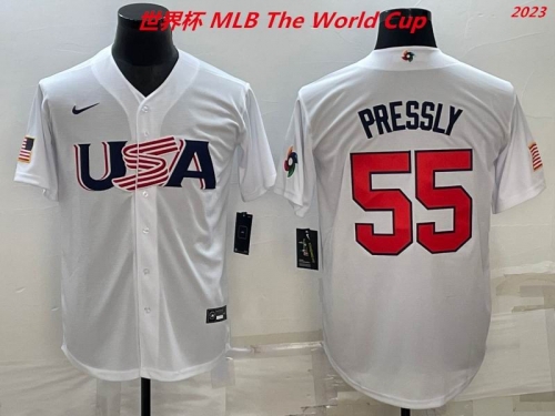 MLB The World Cup Jersey 1188 Men