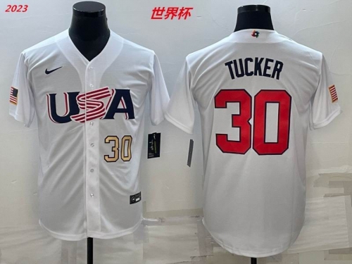 MLB The World Cup Jersey 1148 Men