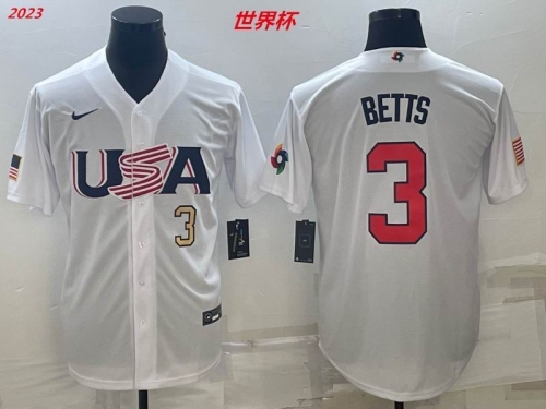 MLB The World Cup Jersey 1018 Men