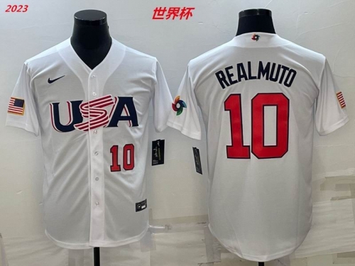 MLB The World Cup Jersey 1051 Men