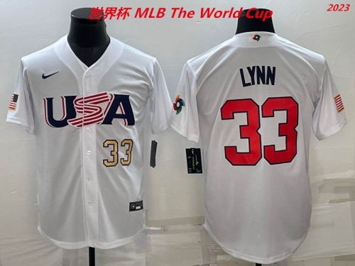 MLB The World Cup Jersey 1184 Men