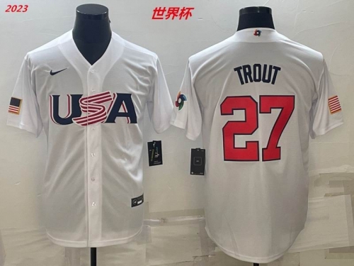 MLB The World Cup Jersey 1117 Men