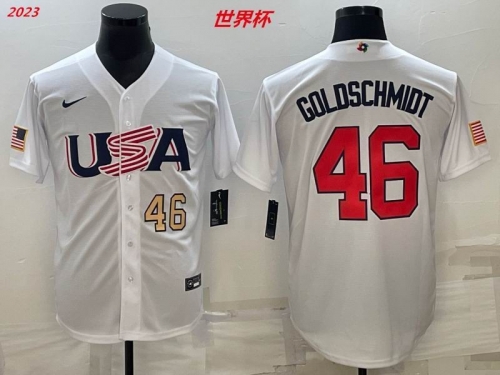 MLB The World Cup Jersey 1160 Men