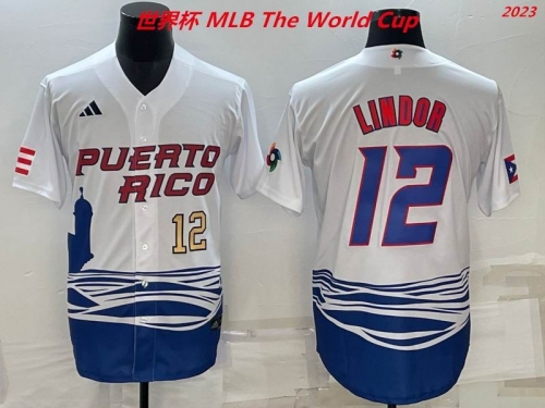 MLB The World Cup Jersey 1239 Men