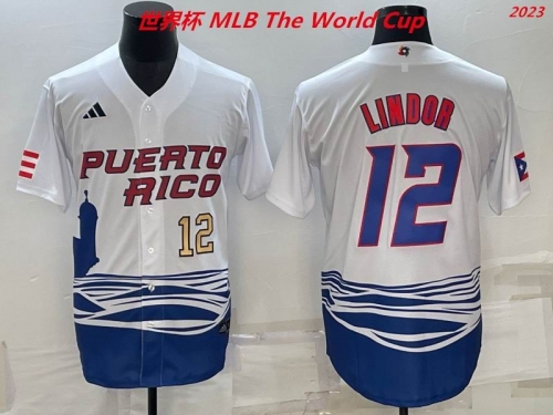 MLB The World Cup Jersey 1238 Men