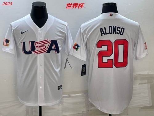 MLB The World Cup Jersey 1093 Men