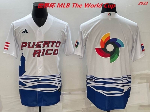 MLB The World Cup Jersey 1209 Men