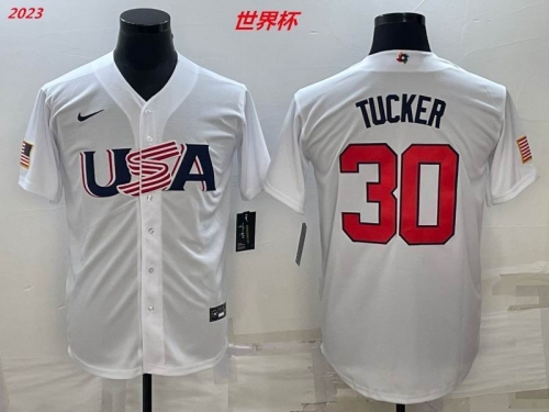 MLB The World Cup Jersey 1140 Men