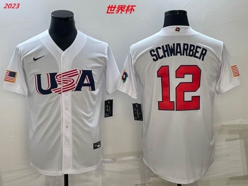 MLB The World Cup Jersey 1057 Men