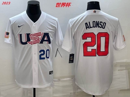 MLB The World Cup Jersey 1102 Men