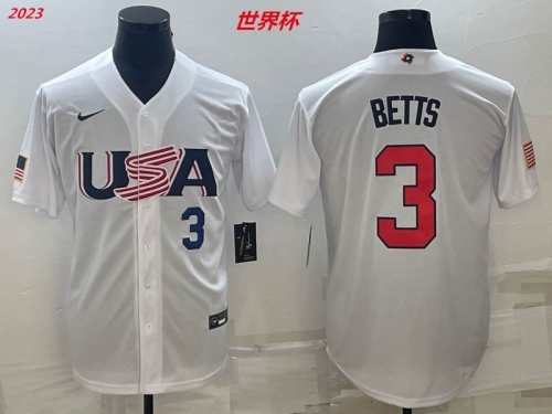 MLB The World Cup Jersey 1019 Men