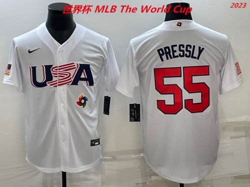 MLB The World Cup Jersey 1187 Men