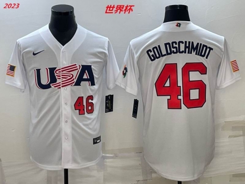 MLB The World Cup Jersey 1159 Men