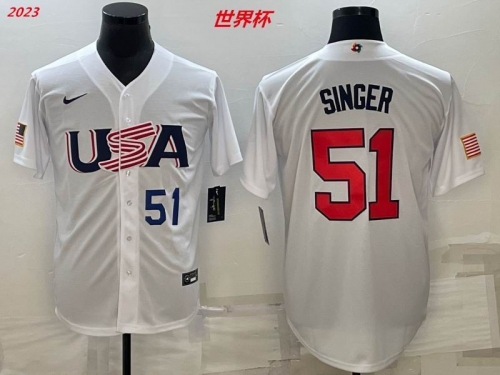 MLB The World Cup Jersey 1174 Men