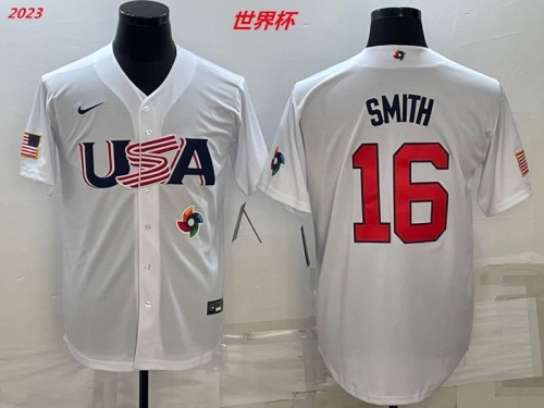 MLB The World Cup Jersey 1083 Men