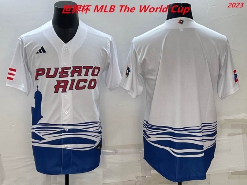 MLB The World Cup Jersey 1205 Men