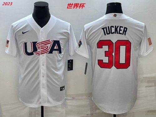 MLB The World Cup Jersey 1141 Men