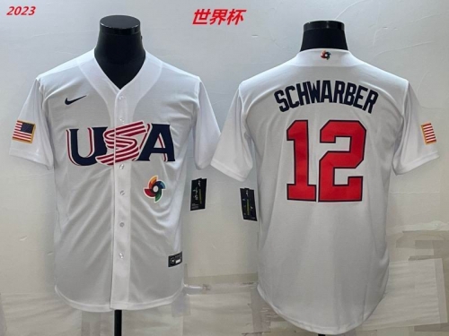 MLB The World Cup Jersey 1058 Men