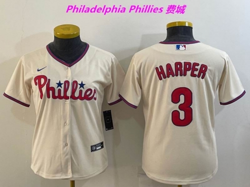 MLB Philadelphia Phillies 074 Women