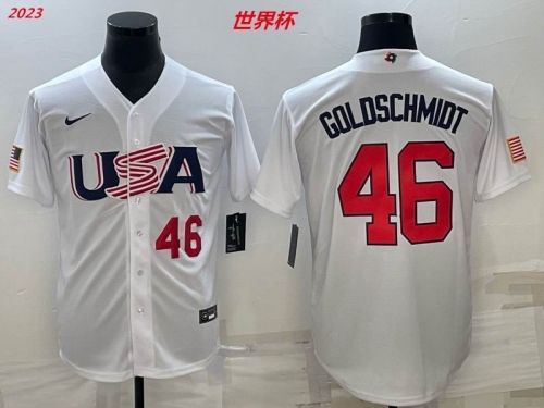 MLB The World Cup Jersey 1156 Men