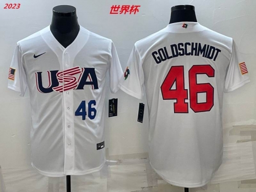 MLB The World Cup Jersey 1163 Men