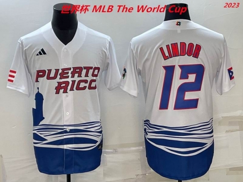 MLB The World Cup Jersey 1233 Men