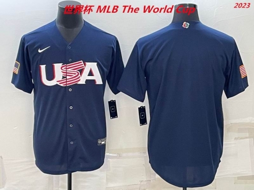 MLB The World Cup Jersey 1196 Men