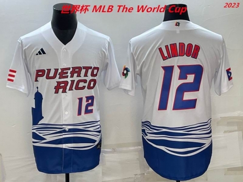 MLB The World Cup Jersey 1241 Men