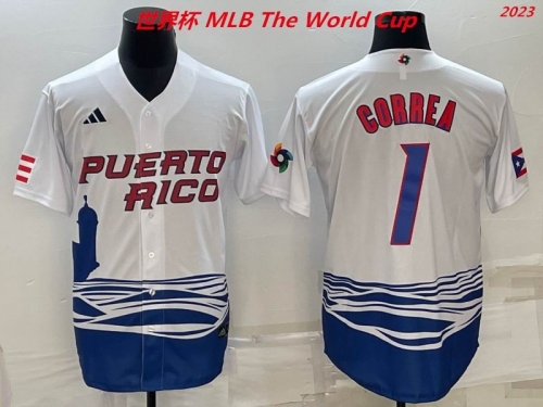 MLB The World Cup Jersey 1213 Men