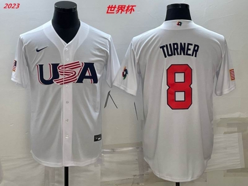 MLB The World Cup Jersey 1033 Men