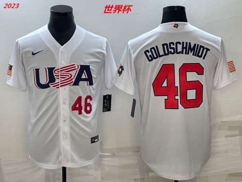 MLB The World Cup Jersey 1157 Men