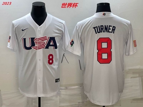 MLB The World Cup Jersey 1037 Men