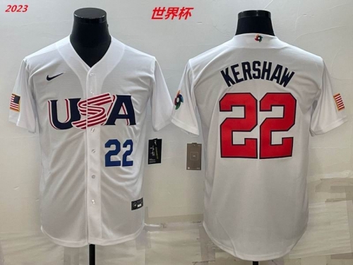 MLB The World Cup Jersey 1115 Men