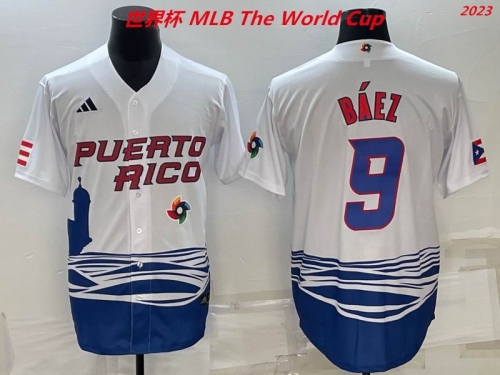 MLB The World Cup Jersey 1225 Men