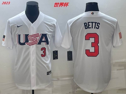 MLB The World Cup Jersey 1015 Men