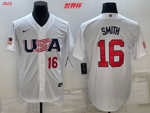 MLB The World Cup Jersey 1084 Men