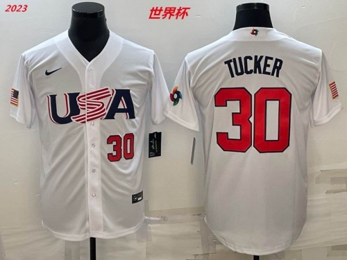 MLB The World Cup Jersey 1147 Men