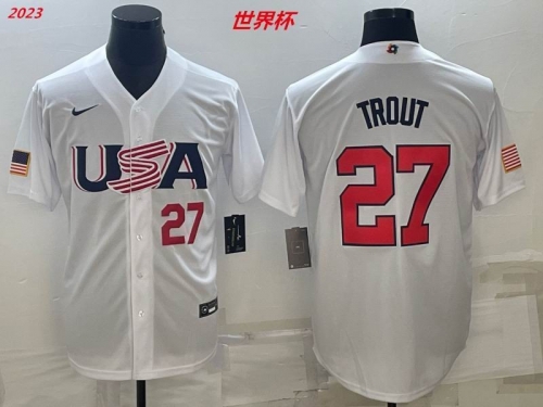 MLB The World Cup Jersey 1120 Men