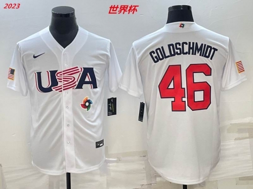 MLB The World Cup Jersey 1154 Men